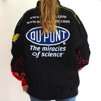 90'S FLAME BOMBER JACKET  - Thumbnail 2