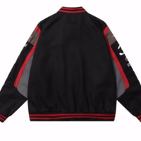 M&MS BOMBER JACKET BLACK - Thumbnail 4