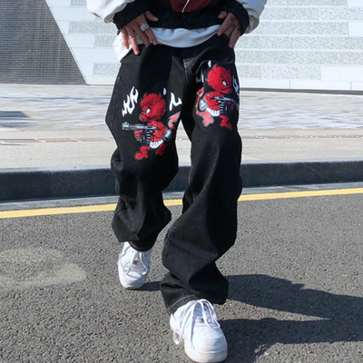 Devil boy jeans