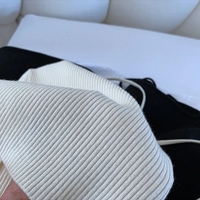 Halter Cut Out Knit Sweater  - Thumbnail 9