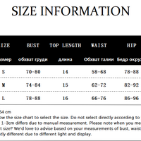 2PCS Black & White Patchwork Tank Top + Skirt  - Thumbnail 9