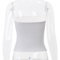 Ballet Print Tube Top - Thumbnail 6