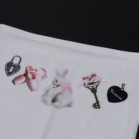 Ballet Print Tube Top - Thumbnail 8