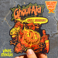 GHOUL-AID X Vinyl Sticker - Thumbnail 1