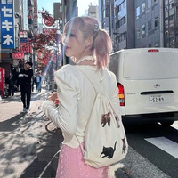 White Heart Fairy Print Long Sleeve Shirt  - Thumbnail 4