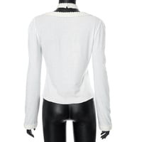 White Heart Fairy Print Long Sleeve Shirt  - Thumbnail 7