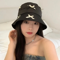 Bow Ribbon Bucket Hat - Thumbnail 4