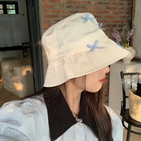 Bow Ribbon Bucket Hat - Thumbnail 7