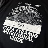 PIZZA PYRAMID NUTRITIONAL GUIDE - T SHIRT - Thumbnail 1