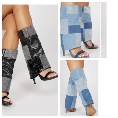 All about that bling stiletto-td