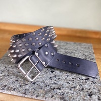 1.75" wide 3-2-3 Short British Stud Belt - Thumbnail 2