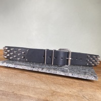 1.75" wide 3-2-3 Short British Stud Belt - Thumbnail 5