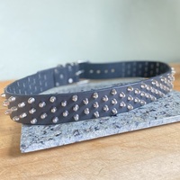 1.75" wide 3-2-3 Short British Stud Belt - Thumbnail 6