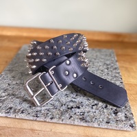 1.75" wide 3-2-3 Short British Stud Belt - Thumbnail 7