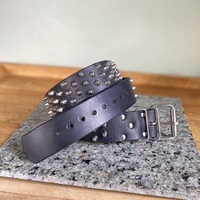 1.75" wide 3-2-3 Short British Stud Belt - Thumbnail 8