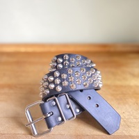 1.75” wide 3-2-3 Standard British Stud Belt - Thumbnail 2