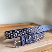 1.75” wide 3-2-3 Standard British Stud Belt - Thumbnail 1