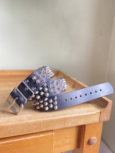 1.75” wide 3-2-3 Standard British Stud Belt