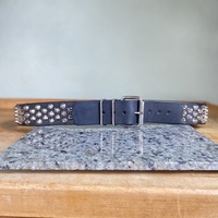1.75” wide 3-2-3 Standard British Stud Belt - Thumbnail 4