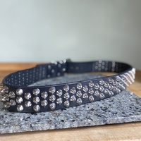 1.75” wide 3-2-3 Standard British Stud Belt - Thumbnail 6
