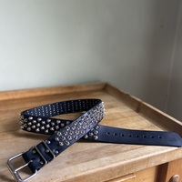 1.75” wide 3-2-3 Standard British Stud Belt - Thumbnail 7