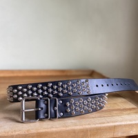 1.75” wide 3-2-3 Standard British Stud Belt - Thumbnail 8