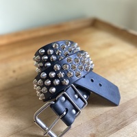 1.75” wide 3-2-3 Standard British Stud Belt - Thumbnail 9