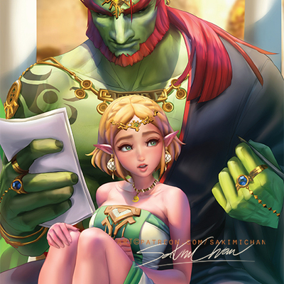 Zelda's path poster#570