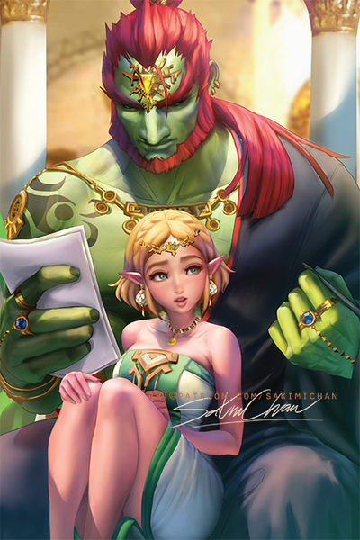 Zelda's Path Poster#570