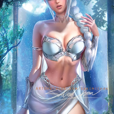 Moon maiden shadowheart poster#572