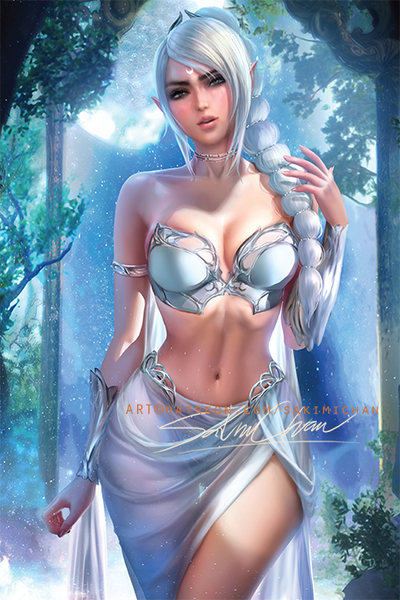 Moon Maiden Shadowheart Poster#572