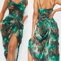 Sexy Sling Women Sleeveless Dress - Thumbnail 2