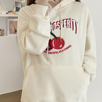 YOU'RE AS BEAUTIFULL AS A CHERRY HOODIE - Thumbnail 1