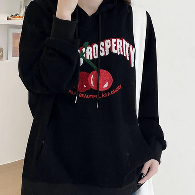 You're as beautifull as a cherry hoodie - Thumbnail 1