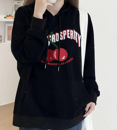 YOU'RE AS BEAUTIFULL AS A CHERRY HOODIE