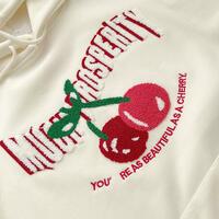 YOU'RE AS BEAUTIFULL AS A CHERRY HOODIE - Thumbnail 3