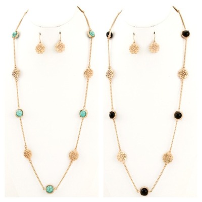 Mariam Filigree Necklace Set