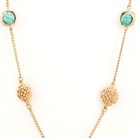 Mariam Filigree Necklace Set - Thumbnail 1