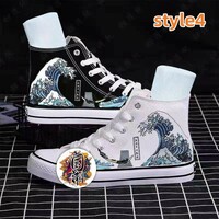 Breathable new style casual and versatile low-cut sneakers for summer - Thumbnail 3