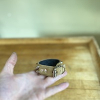 Champagne 2-1-2 short british stud Bracelet - Thumbnail 4