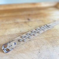 Champagne 2-1-2 short british stud Bracelet - Thumbnail 1