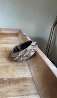 Champagne 2-1-2 short british stud Bracelet - Thumbnail 5