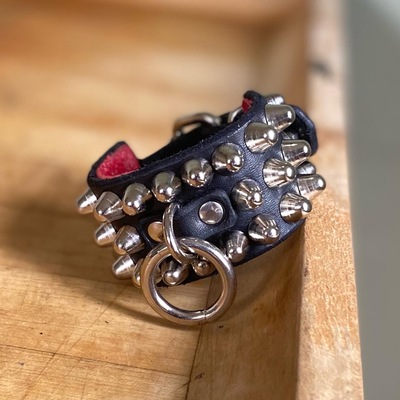 3-row bondage cuff