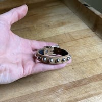 1-Row Mini Standard Cones Champagne Wristband - Thumbnail 6