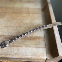 1-Row Mini Standard Cones Champagne Wristband - Thumbnail 2