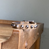 1-Row Mini Standard Cones Champagne Wristband - Thumbnail 1