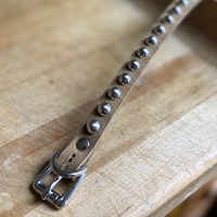 1-Row Mini Standard Cones Champagne Wristband - Thumbnail 9