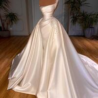 Elegant Women Wedding Dresses prom dress，1640 - Thumbnail 1