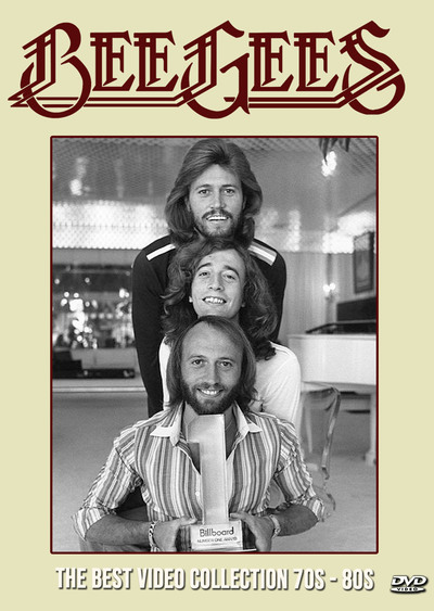 BEE GEES The Best Video Collection 70s - 80s DVD