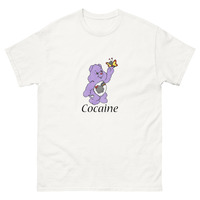 Free Shipping-"COCAINE" CARE BEAR TEE - Thumbnail 5